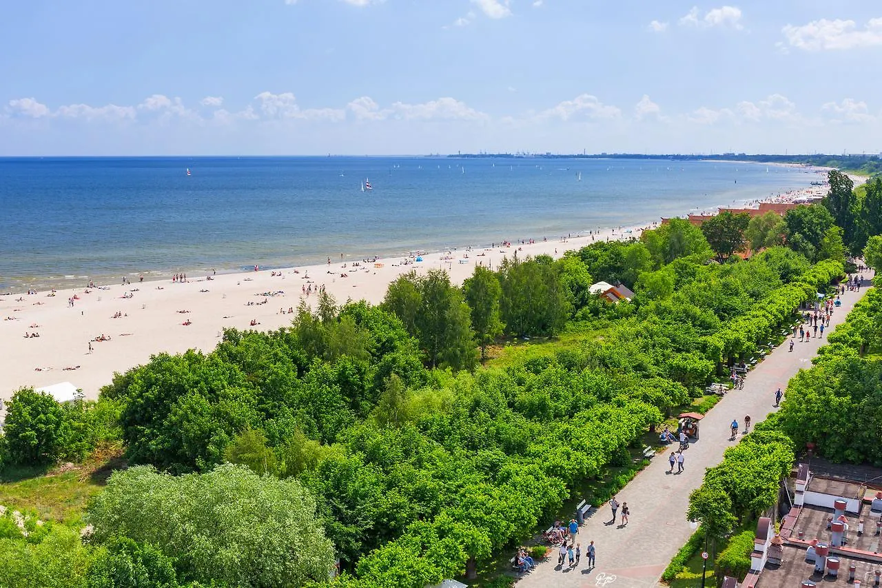 The Columbus - Nadmorze Premium Apartment Gdansk